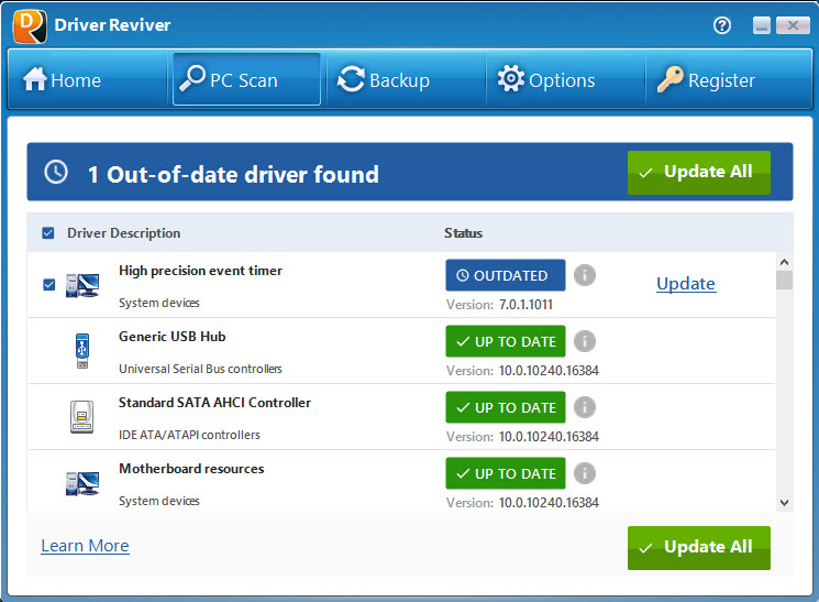 ReviverSoft Driver Reviver 5.43.2.2