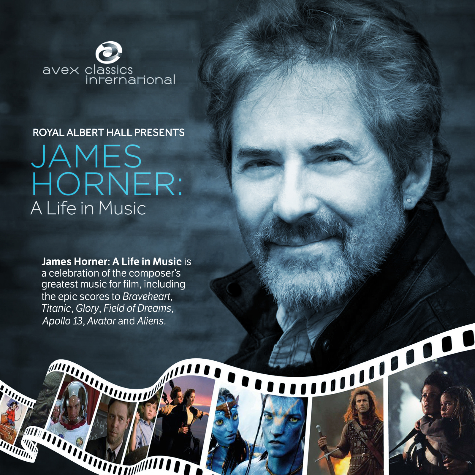 Royal Albert Hall presents James Horner A Life in Music