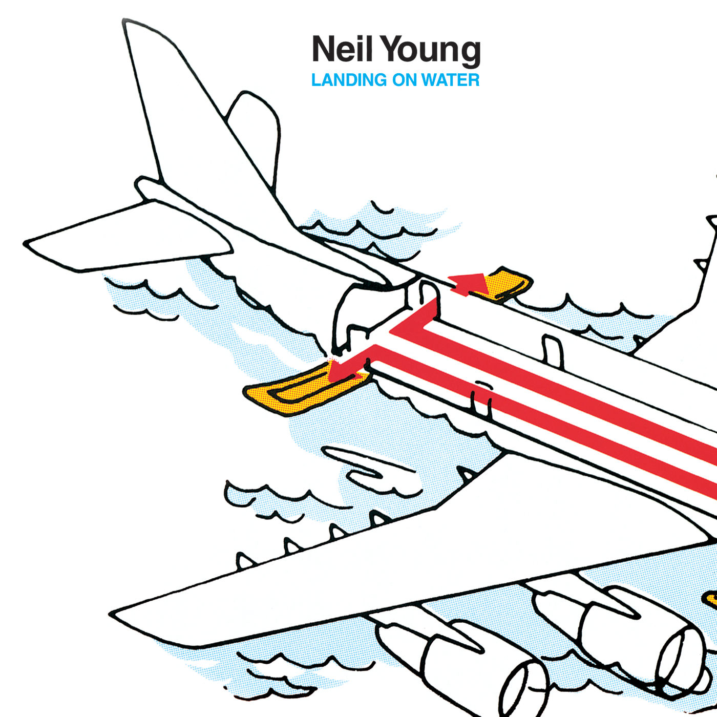 Neil Young - 1986 - Landing On Water [2022] 24-192