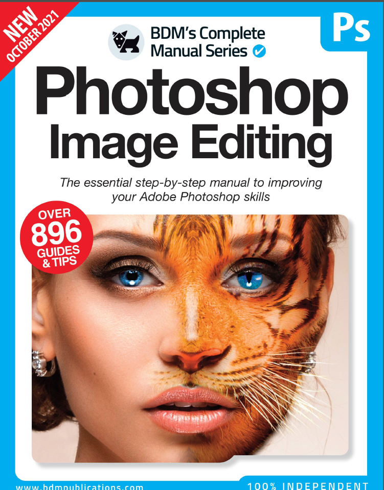 The Complete Photoshop Manual-October 2021