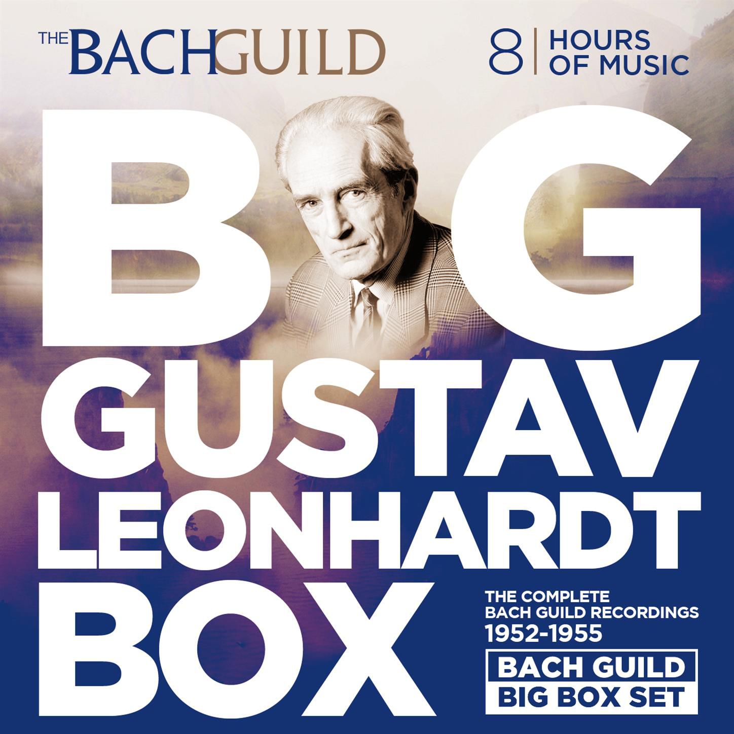 Big Gustav Leonhardt Box The Complete Bach Guild Recordings - Bach Guild