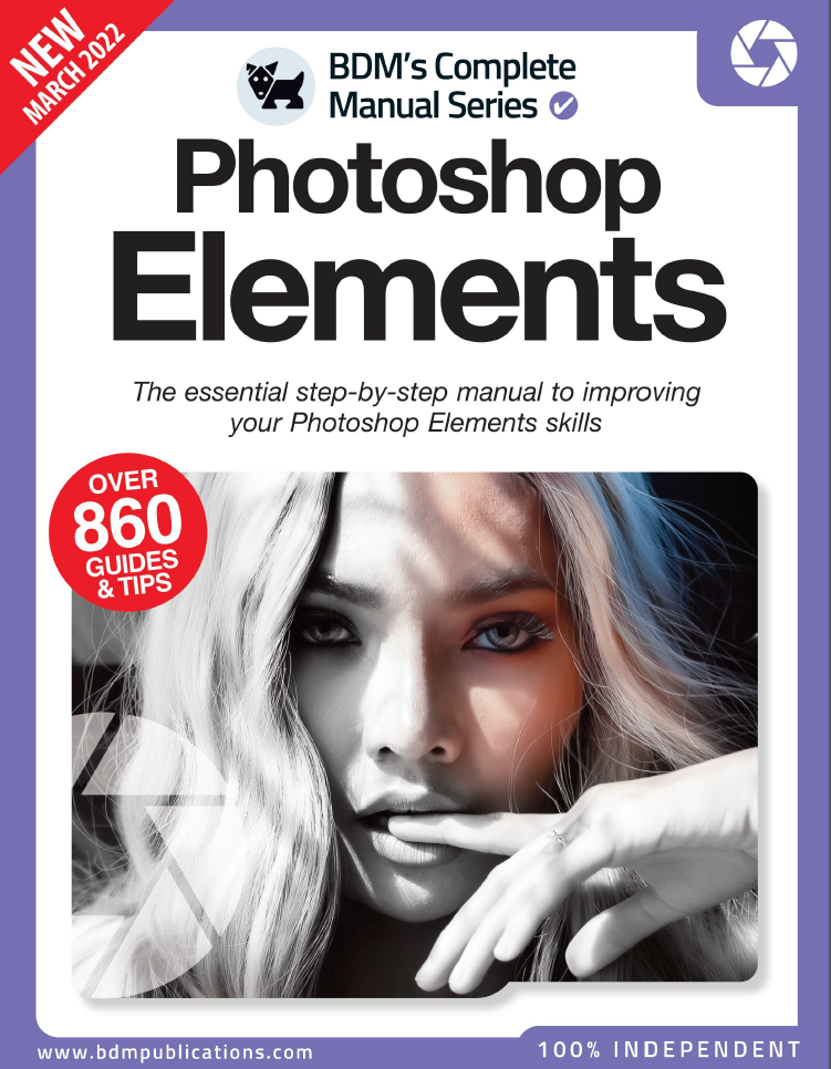 The Complete Photoshop Elements Manual-15 March 2022