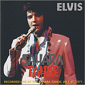 Elvis Presley - 1971-07-31 DS, Sahara Tahoe [AudiRec AR-19910731-2]