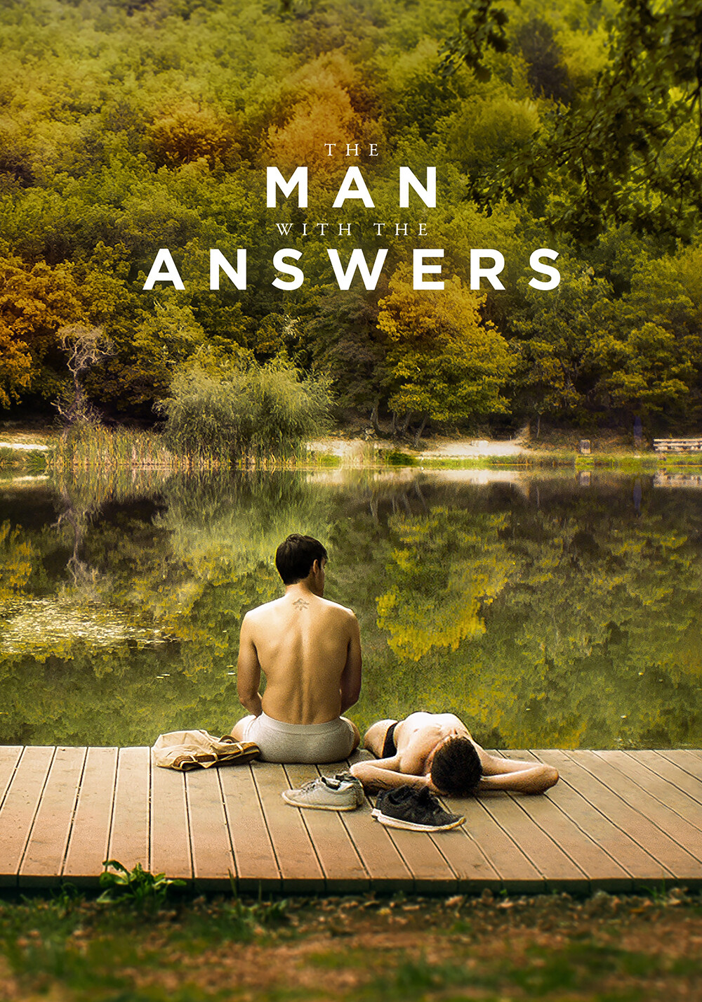 The Man With The Answers 2021 720p WEB H264-SLOT