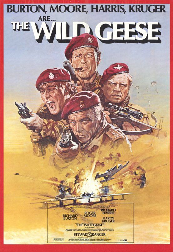 The Wild Geese 1978 NL subs