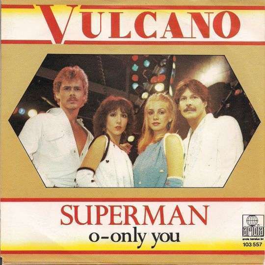 Vulcano - Superman (Single) (Verzoekje)