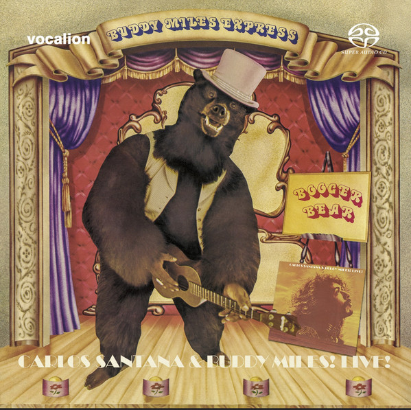 Buddy Miles - 2019 - Booger Bear +Santana & Miles! Live! [2019 UK Vocalion 2CDSML 8560 SACD] CD2 24-88.2