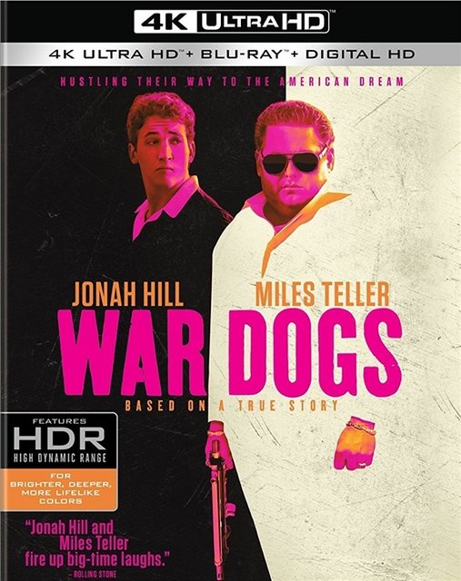 War Dogs (2016) BluRay 2160p HYBRID DV HDR DTS-HD AC3 HEVC NL-RetailSub REMUX