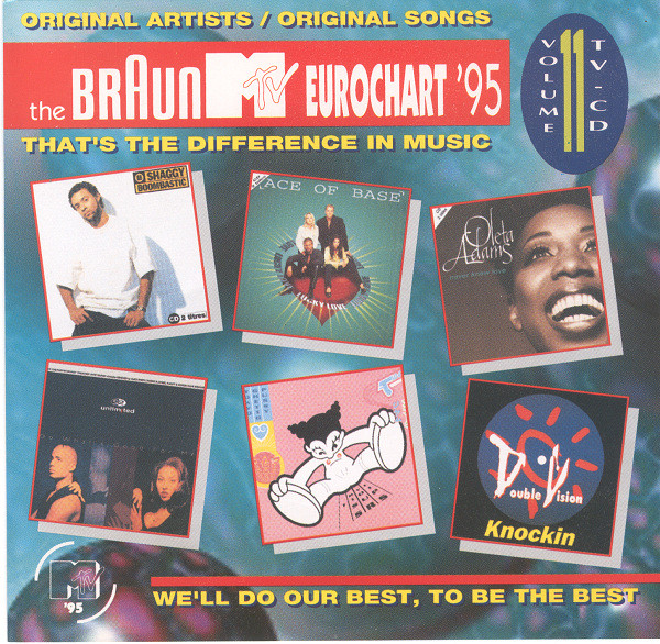 The Braun MTV Eurochart 1995 volume 11 (1995) wav+mp3