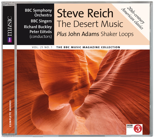 Reich The Desert Music Adams Shaker Loops