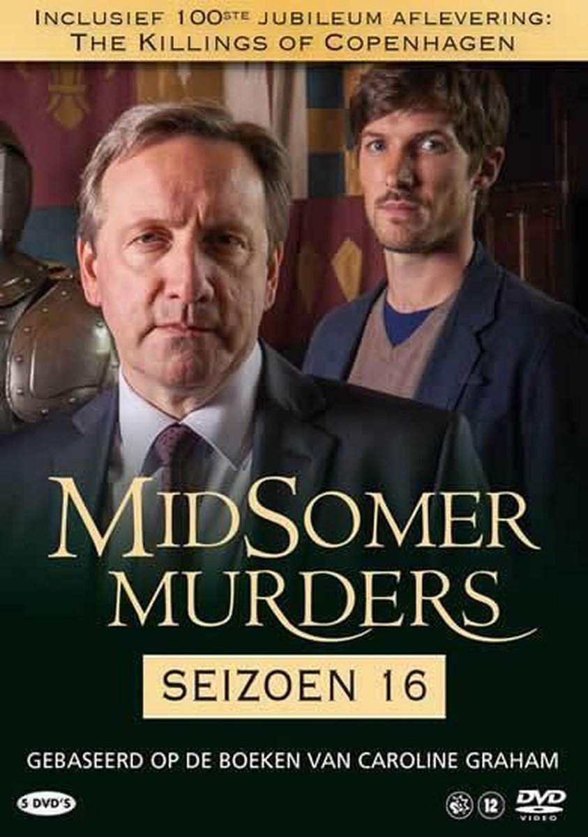 Midsomer Murders Seizoen 16 - DvD 4