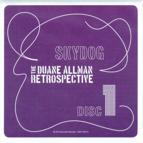 Skydog The Duane Allman Retrospective 2013 cd1