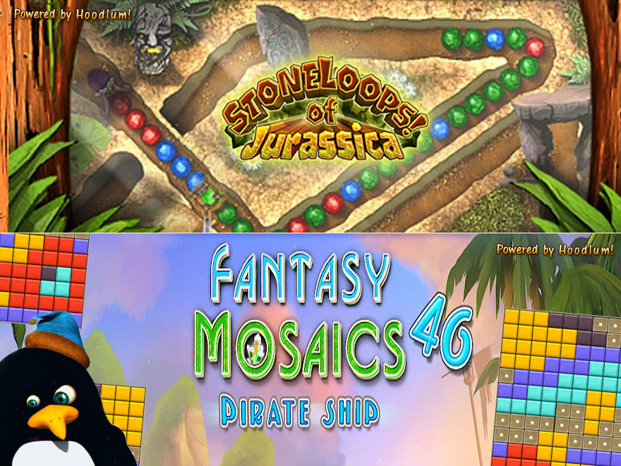 Fantasy Mosaics 46 - Pirate Ship