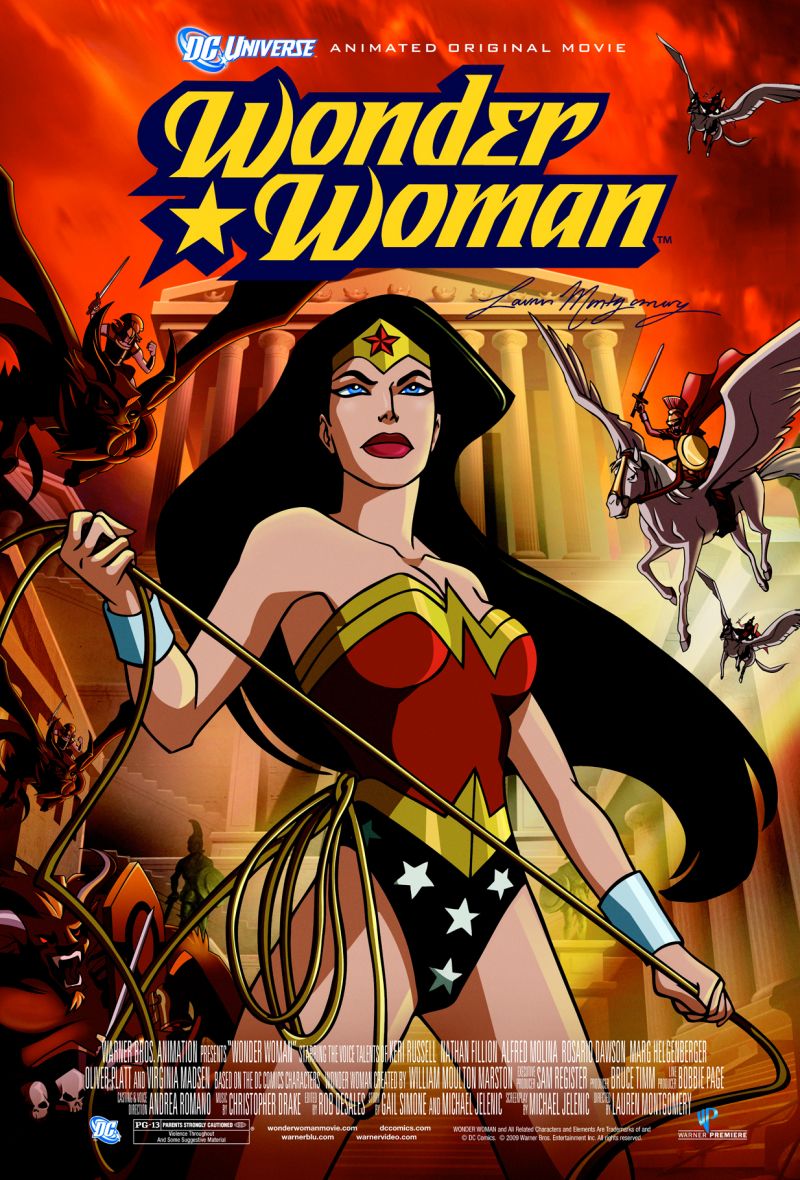 Wonder Woman 2009 BluRay 1080p DTS x264-PRoDJi - Retail NL Subs