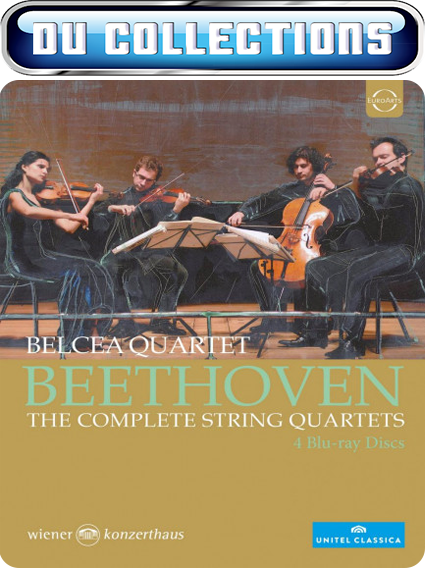 Belcea Quartet - Beethoven - The Complete String Quartets [2020] - BDMV h.264 PCM+DTS 4xBluray 1080i