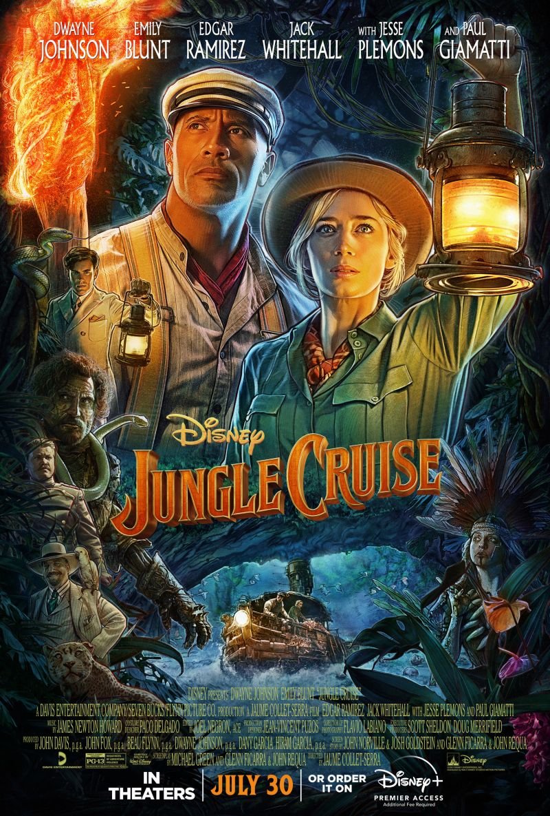 Jungle Cruise (2021) 1080p WEBRip DDP5.1 x264 Retail NL Sub