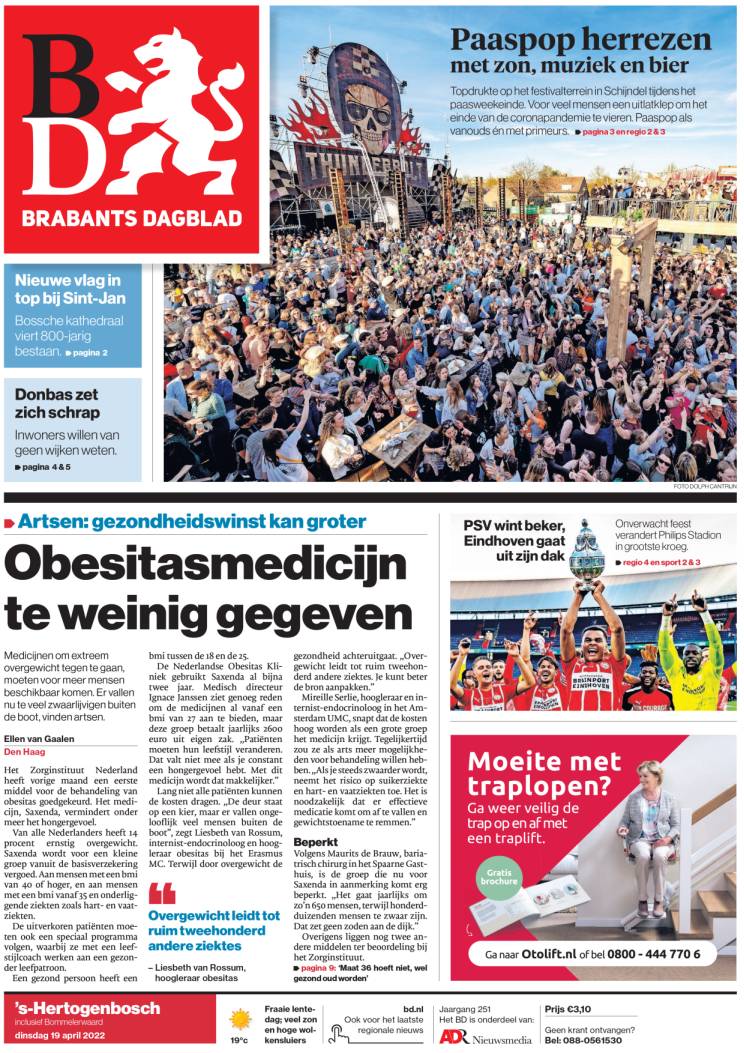 Brabants Dagblad - 19-04-2022