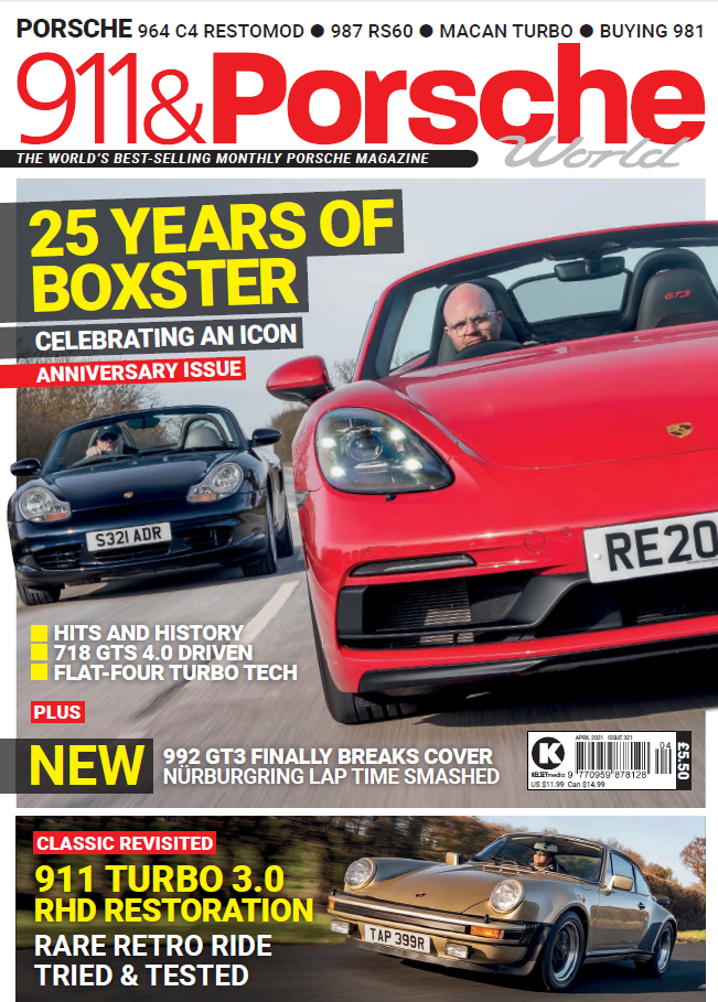 911 and Porsche World Issue 321-April 2021