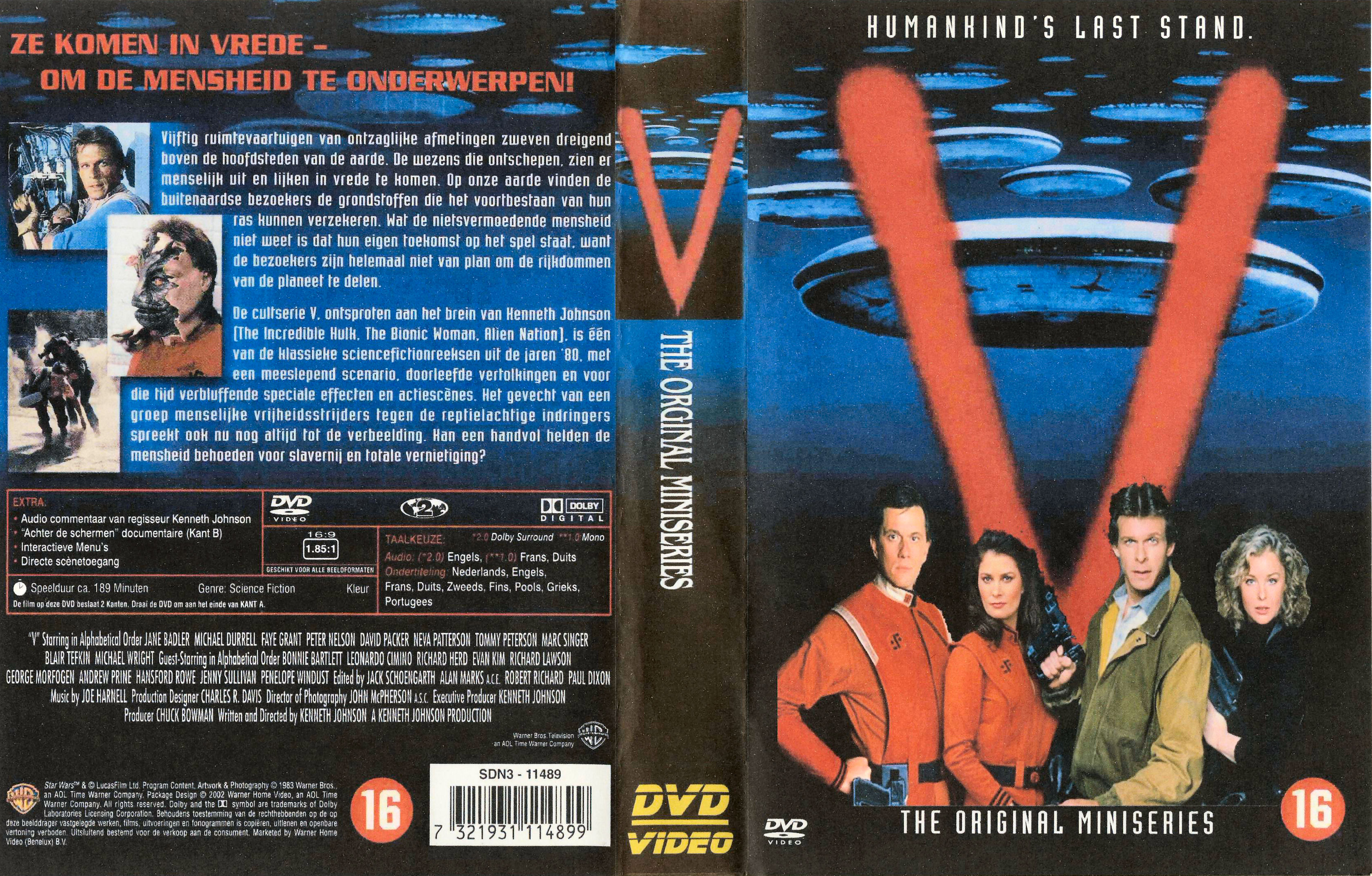 V - the original miniseries afleveringen 1983 DvD 2