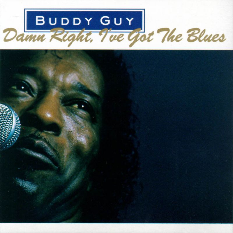 Buddy Guy - Damn Right, I've Got The Blues in DTS-wav (op speciaal verzoek)