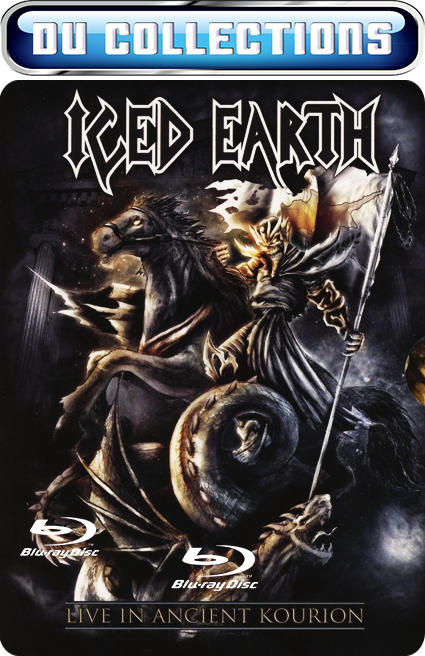 Iced Earth - Live in Ancient Kourion [2013] - 1080i Blu-ray h 264 DTS-HD 5 1+PCM 2 0+DD 2 0