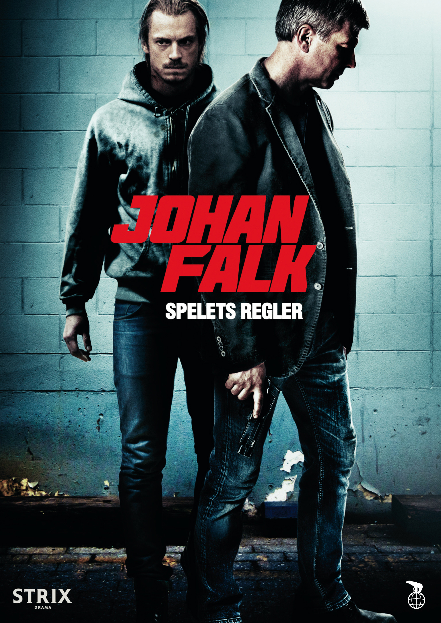 Johan Falk - Spelregels (Spelets Regler) (2012) 1080p 95min