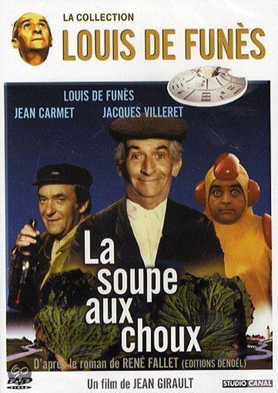 La Soupe aux Choux (1981) (Lois de Funès) NL subs