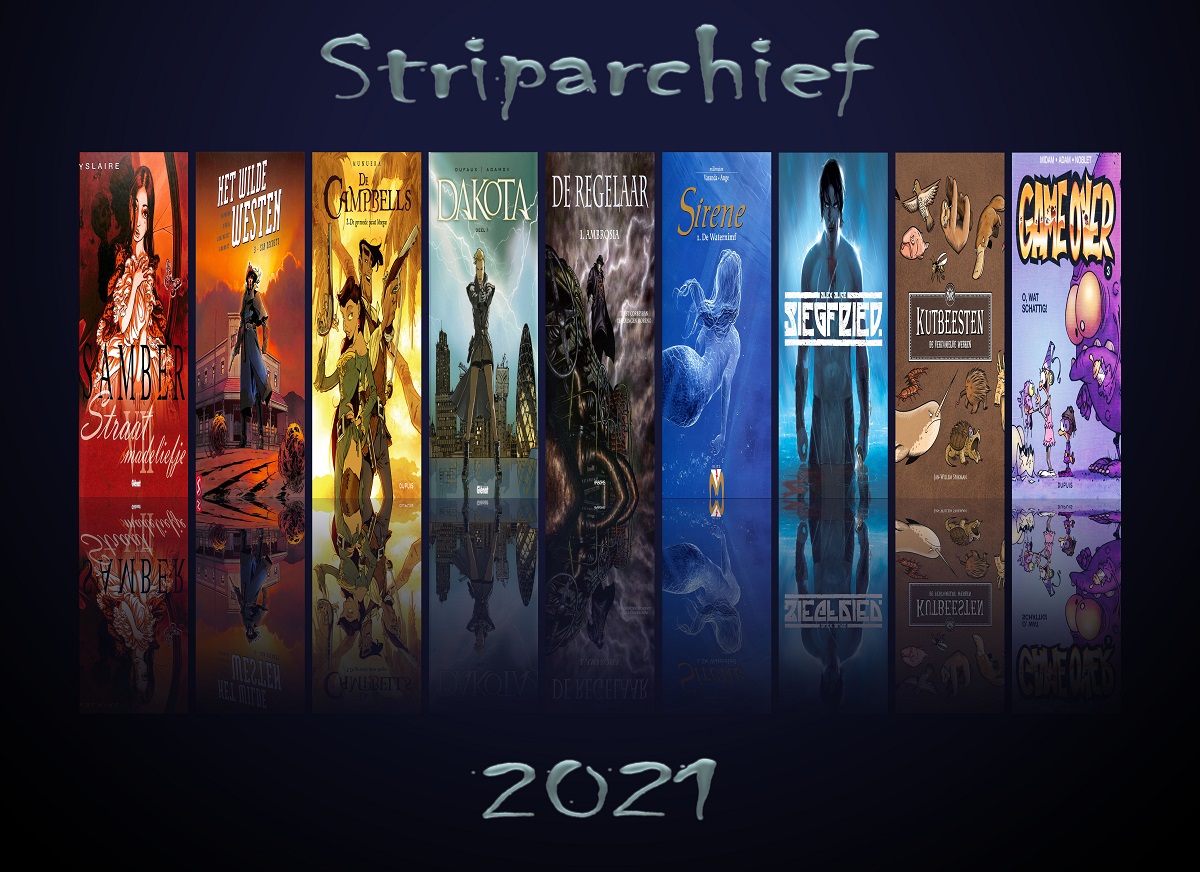 Striparchief 2021 - A - Deel 5 (Aram Van De Eilanden / Arend) bijgewerkt t/m 31 maart 2021