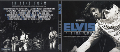 Elvis Presley - 1973-02-09 MS, In Fine Form [E.P. Collector EPC 2015-03]