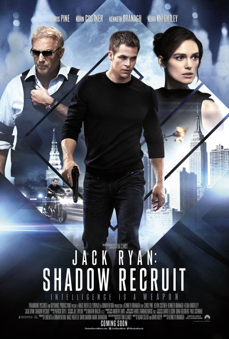 Jack Ryan: Shadow Recruit (2014) 1080p DD5.1 NL+UK Sub