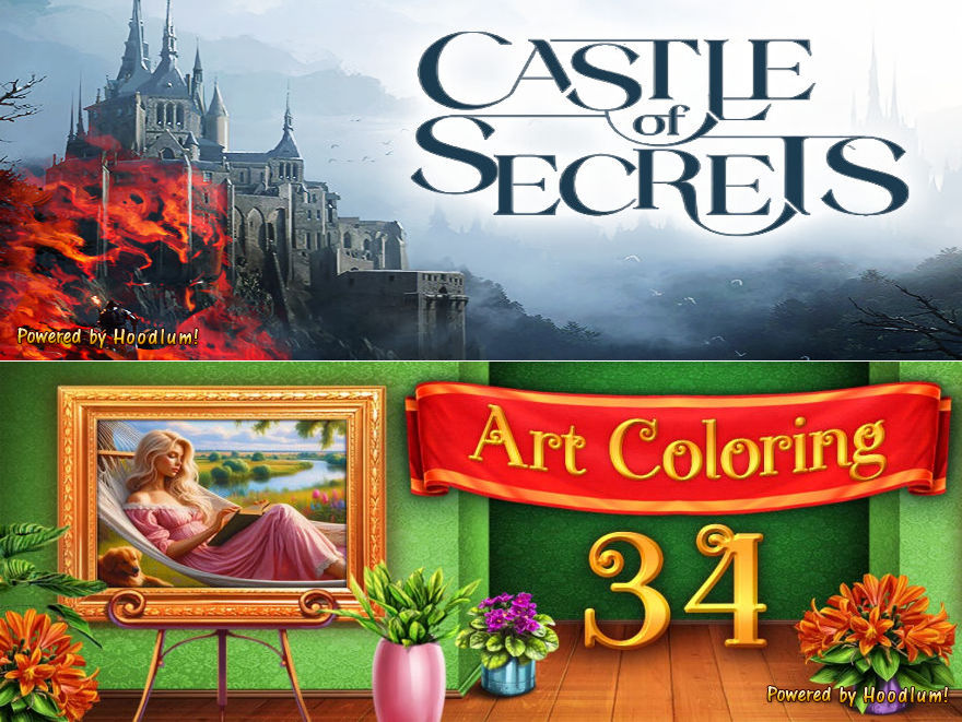 Art Coloring 34 DeLuxe - NL