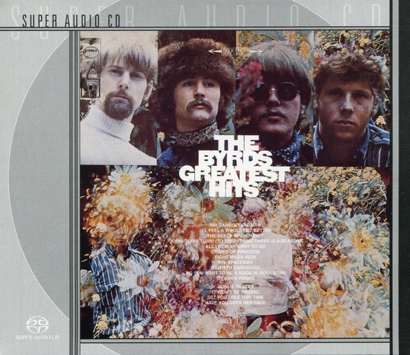 The Byrds - 1967 - Greatest Hits [1999 US Columbia Records CS 66230 SACD] (24-88.2)
