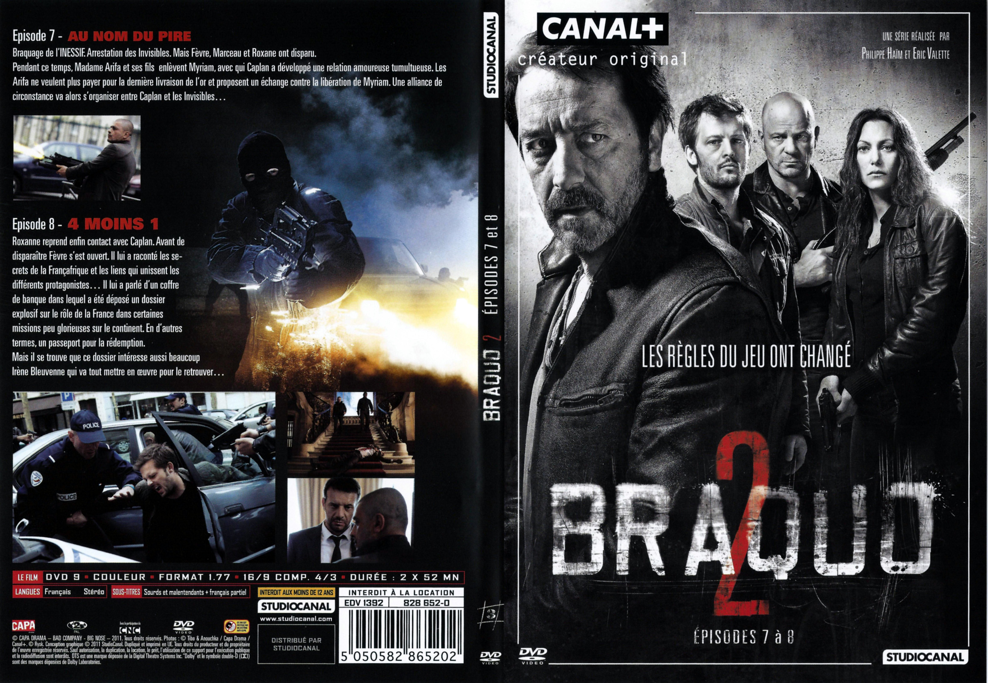 Braquo Serie (2009 - 2016) Seizoen 2 - DvD 2 Finale
