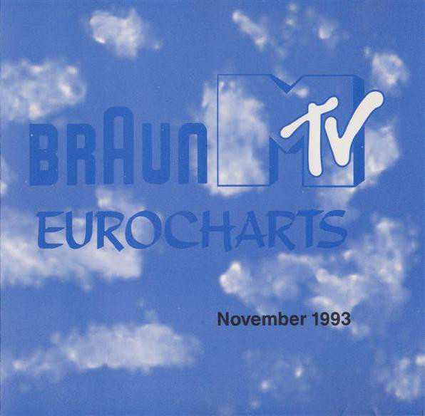 The Braun MTV Eurocharts 1993 - November (1993) wav+mp3
