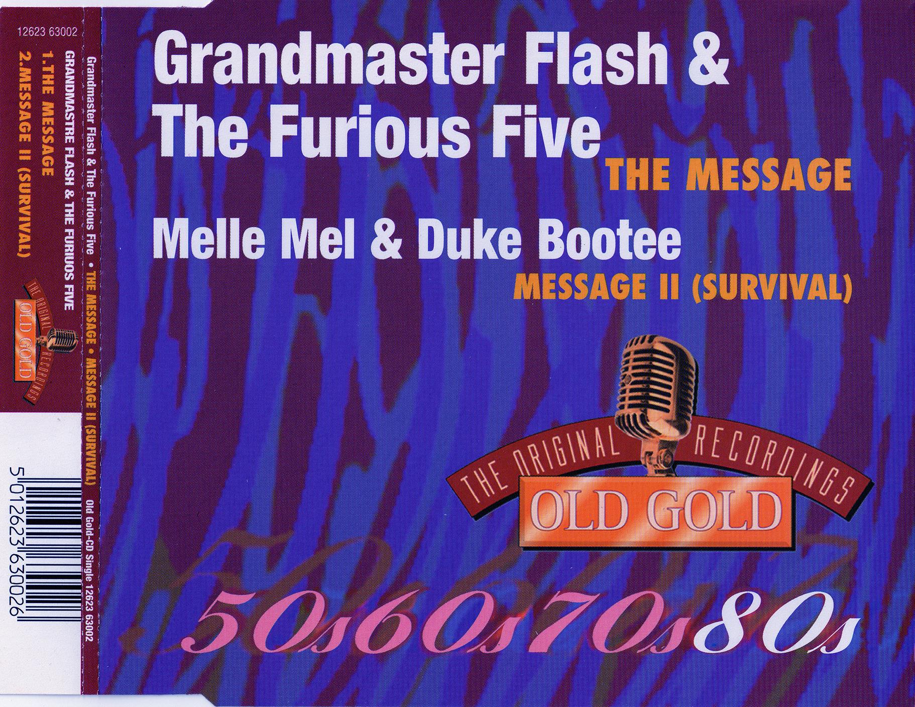Grandmaster Flash & The Furious Five - The Message (Cdm)[1982]