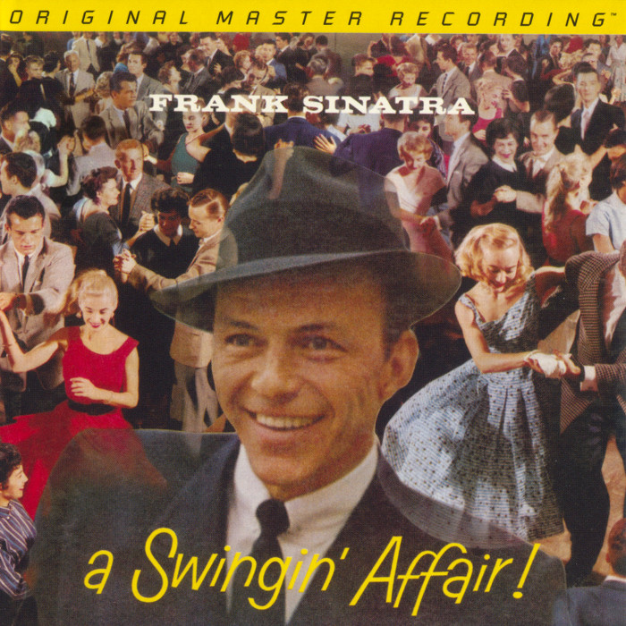 Frank Sinatra - 1957 - A Swingin' Affair! [2013 SACD] 24-88.2
