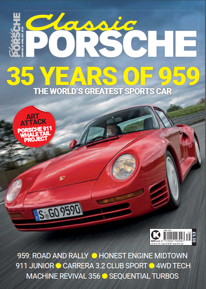 Classic Porsche Issue 75-April 2021
