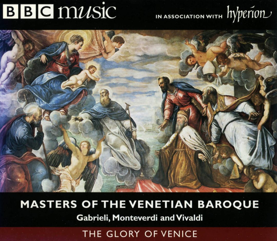Gabrieli, Monteverdi, Vivaldi-The Glory of Venice