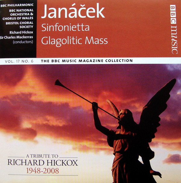 Janácek Sinfonietta Glagolitic Mass Proms 2002