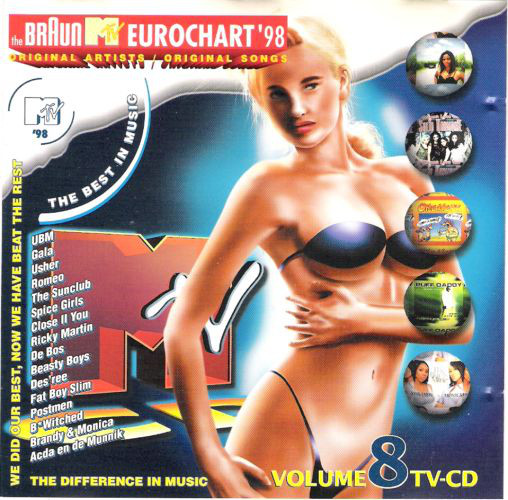 The Braun MTV Eurochart 1998 volume 8 (1998) wav+mp3