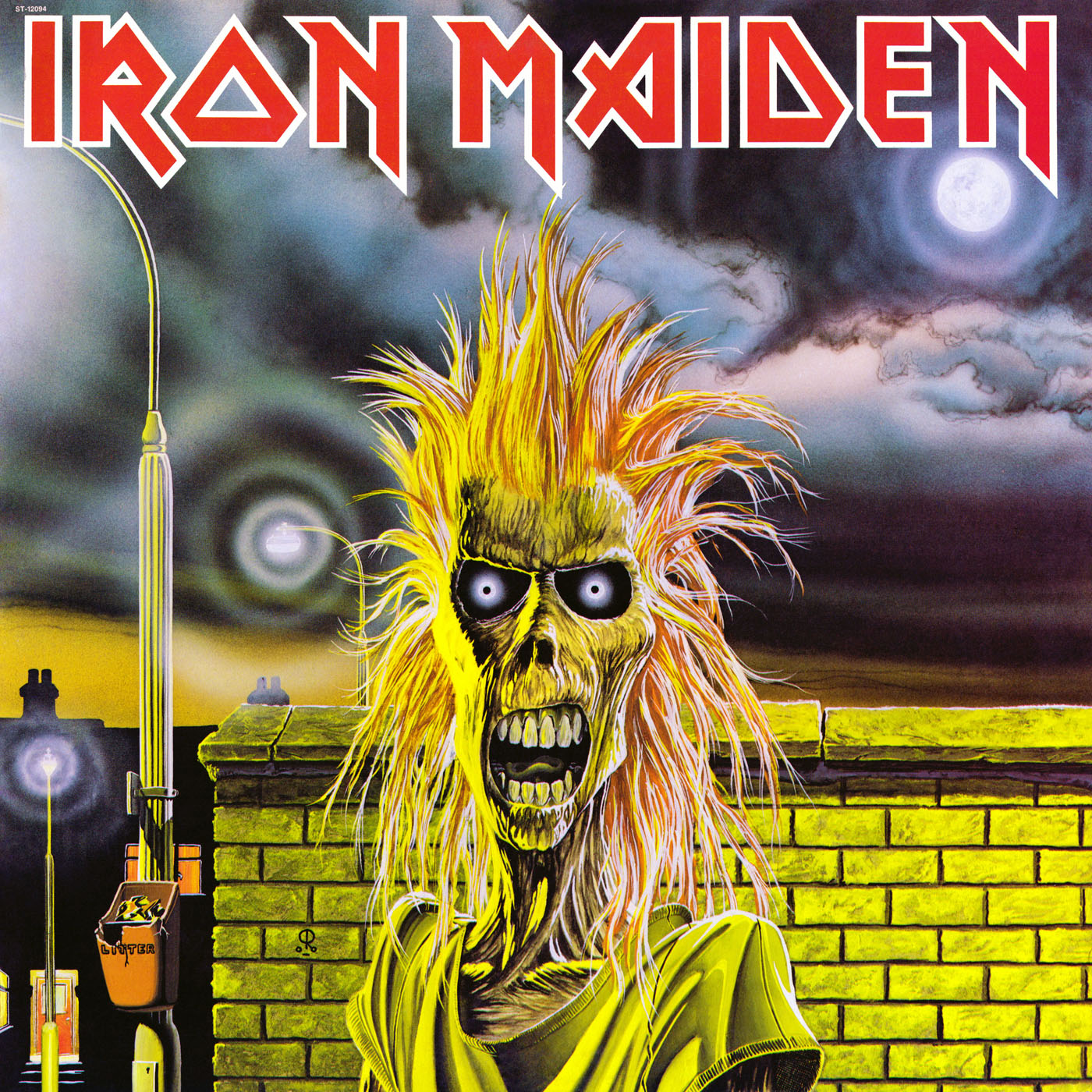 Iron Maiden - Iron Maiden CDM 7 52018 2