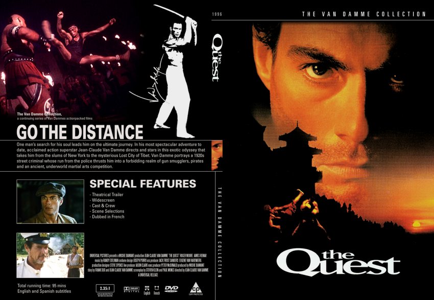 Jean Claude van Damme Collectie DvD 19 van 40 The Quest 1996