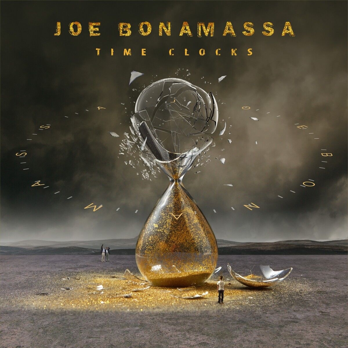 Joe Bonamassa - Time Clocks in DTS-HD. (op speciaal verzoek)