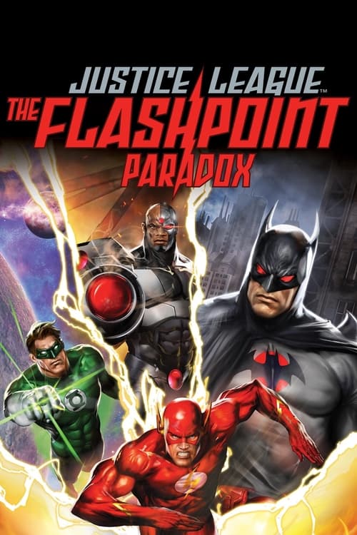 Justice League The Flashpoint Paradox 2013 1080p BluRay x265-LAMA