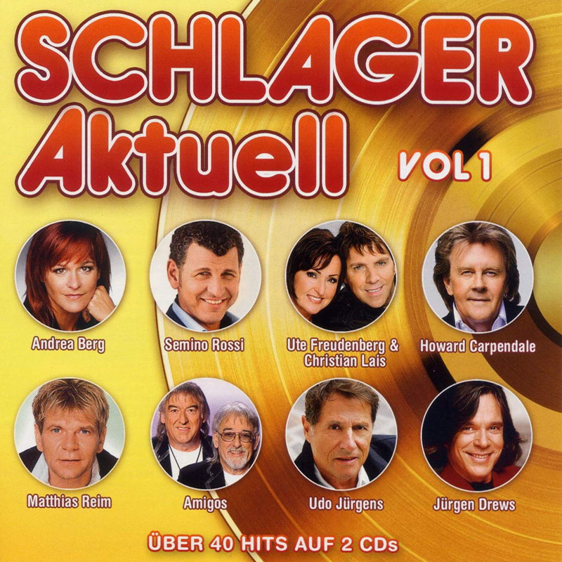 Schlager Aktuell - Vol 1 2 cd