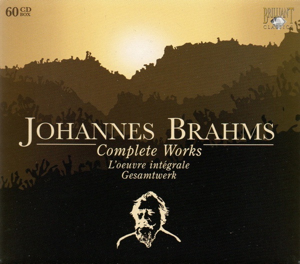 Johannes Brahms Edition Complete Works - van Zweden 60cd