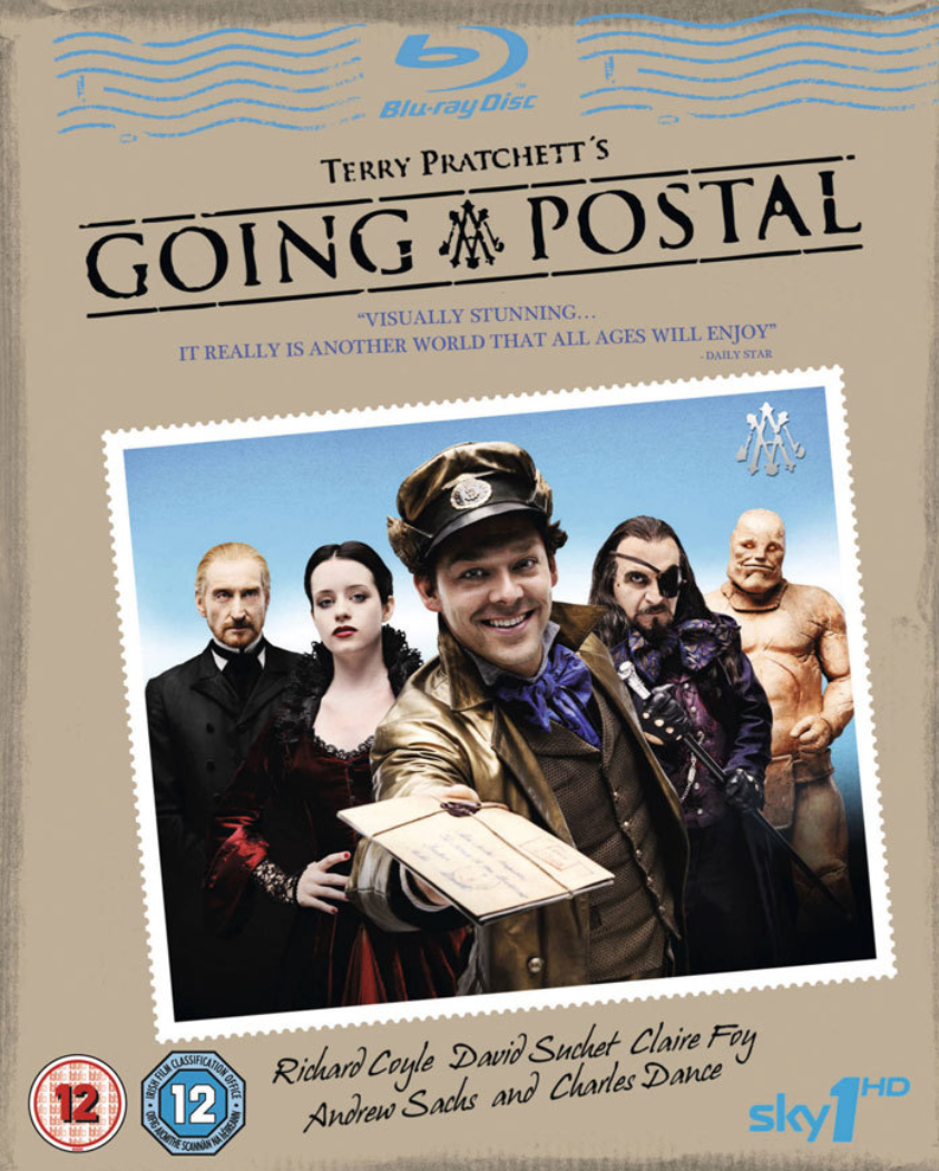 Terry Pratchett's - Going Postal (+NLsubs)(2010)