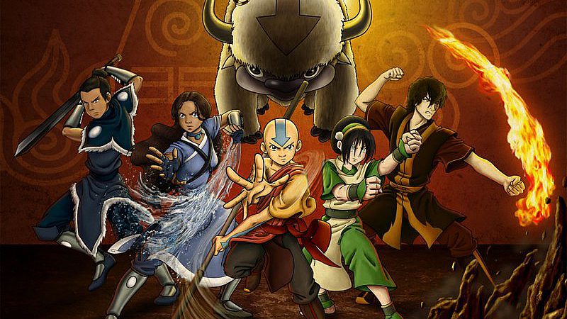 Avatar The Last Airbender (The Legend of Aang)