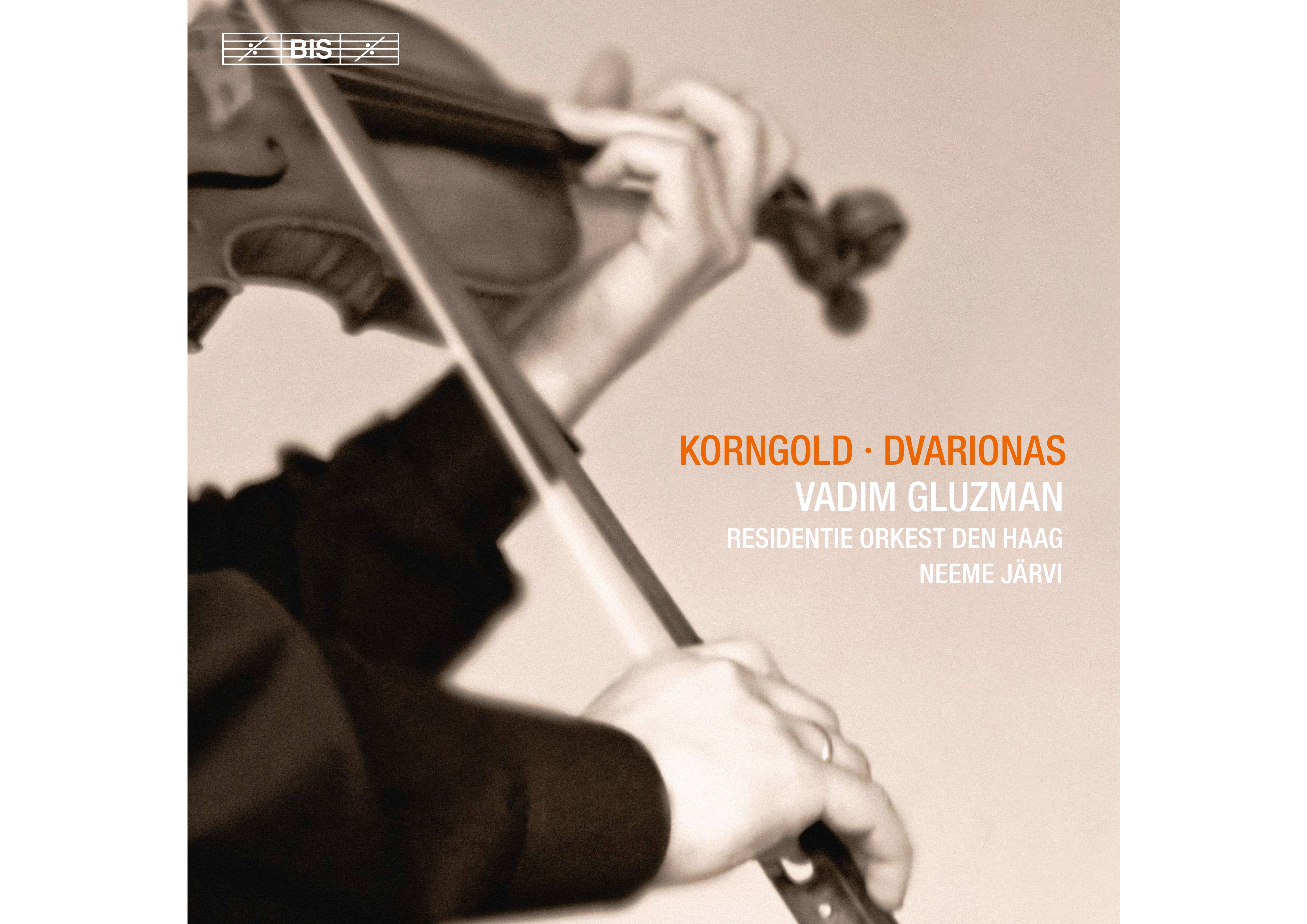Dvarionas & Korngold - Violin Concertos (Gluzman - Järvi - 2010) - 24.44.1