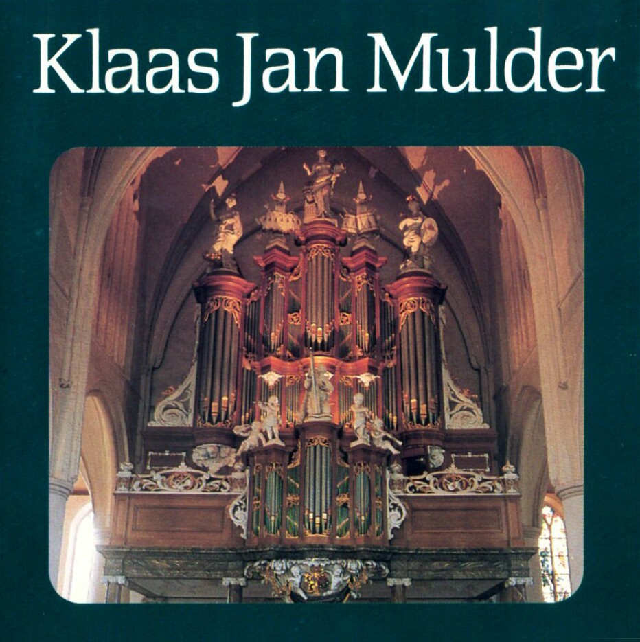 Klaas Jan Mulder - Bespeelt Orgels in Bolsward en Maassluis